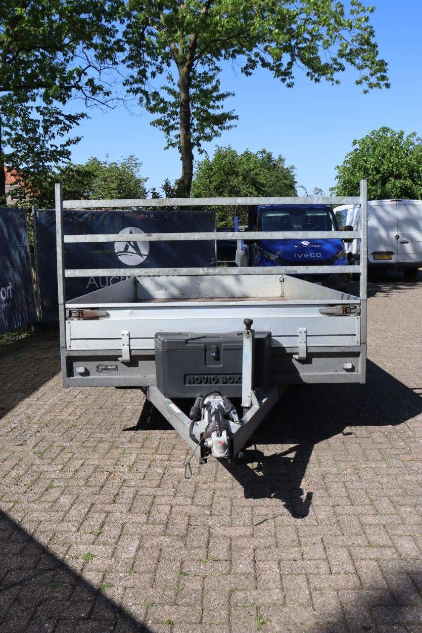Aanhangwagen Hulco HU 3500kg 2022
