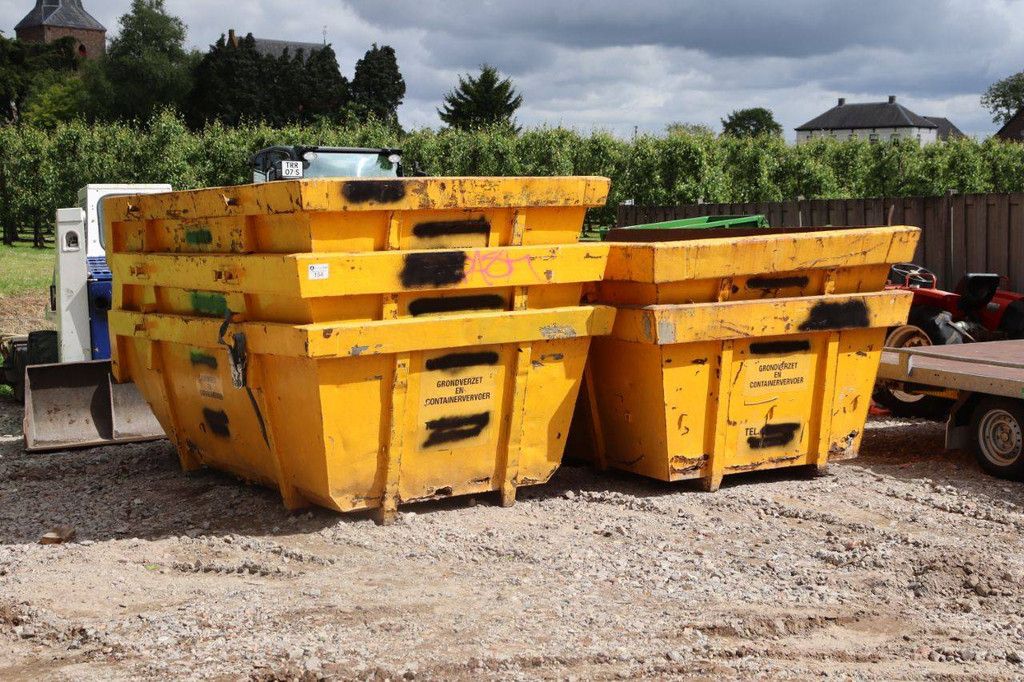 5 x 6 m² Containerbehälter