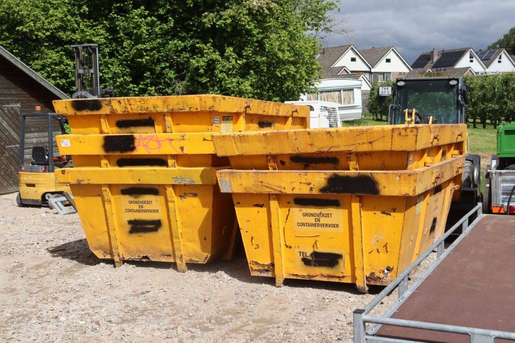 5 x 6 m² Containerbehälter