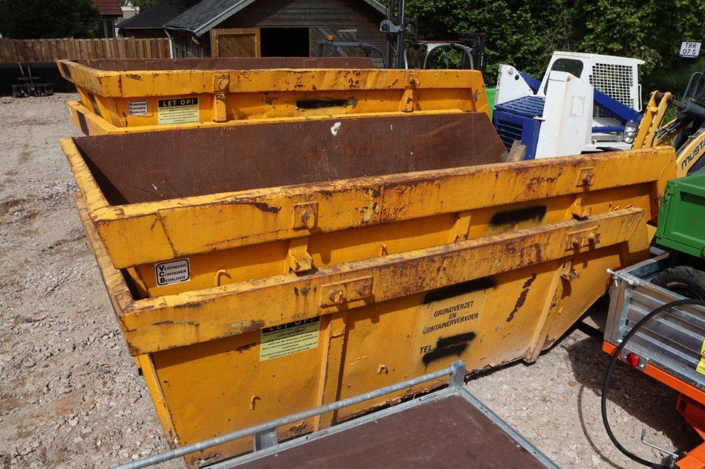 5 x 6 m² Containerbehälter