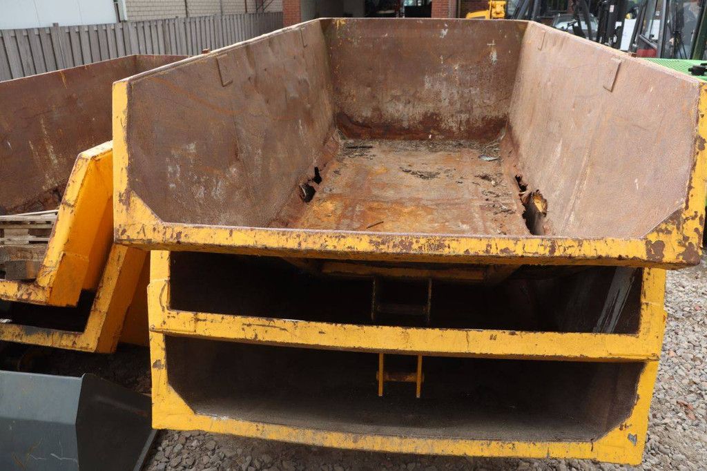5 x 6 m² Containerbehälter
