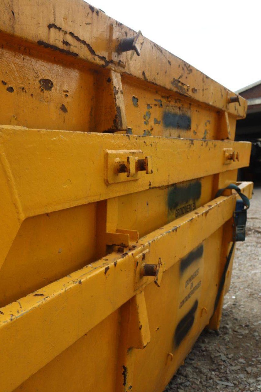 5 x 6 m² Containerbehälter