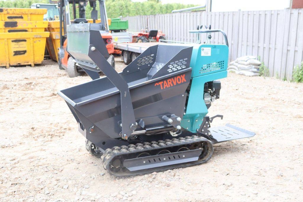 Minidumper Starvox TC-500 Benzine 2025 Demo