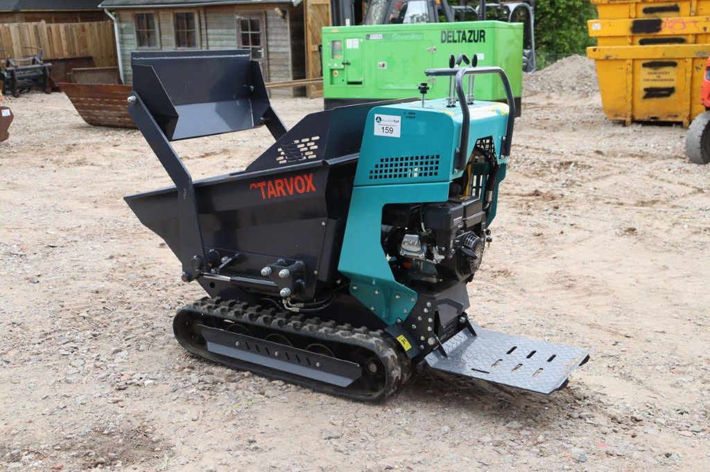 Minidumper Starvox TC-500 Benzine 2025 Demo