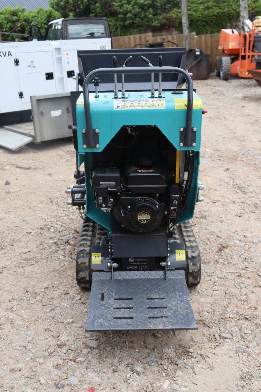 Minidumper Starvox TC-500 Benzine 2025 Demo
