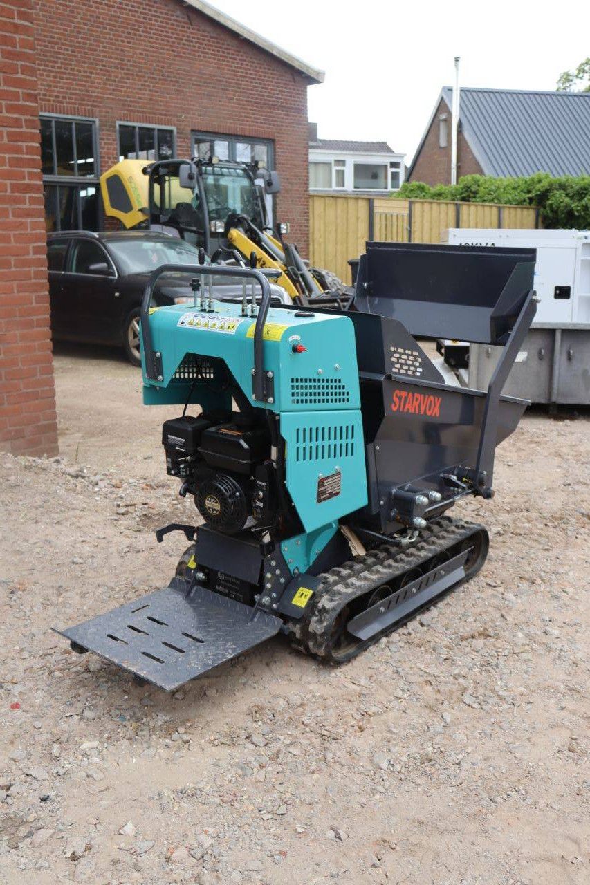 Minidumper Starvox TC-500 Benzine 2025 Demo