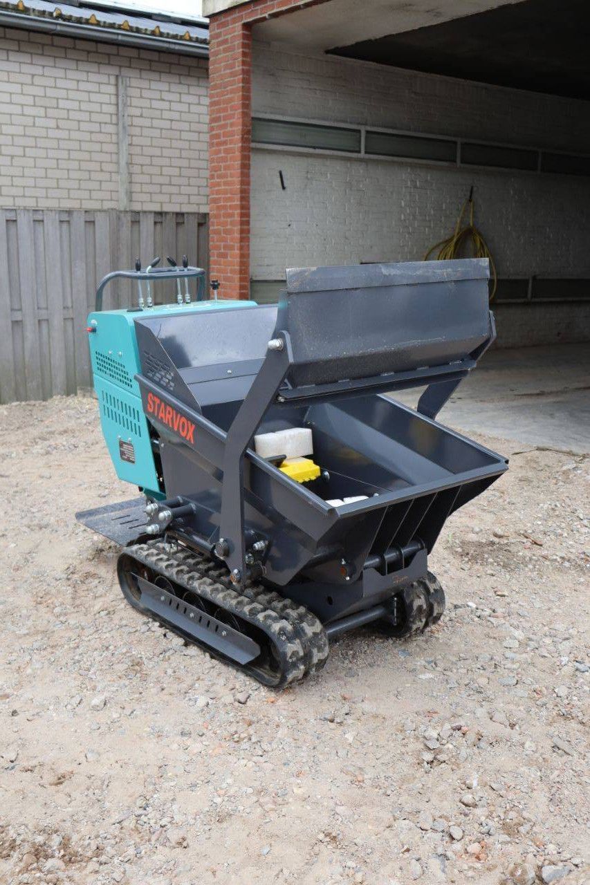 Minidumper Starvox TC-500 Benzine 2025 Demo