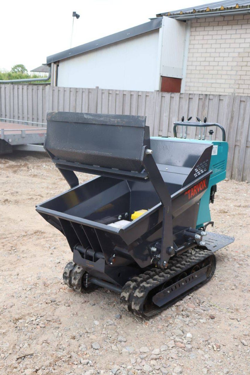 Minidumper Starvox TC-500 Benzine 2025 Demo