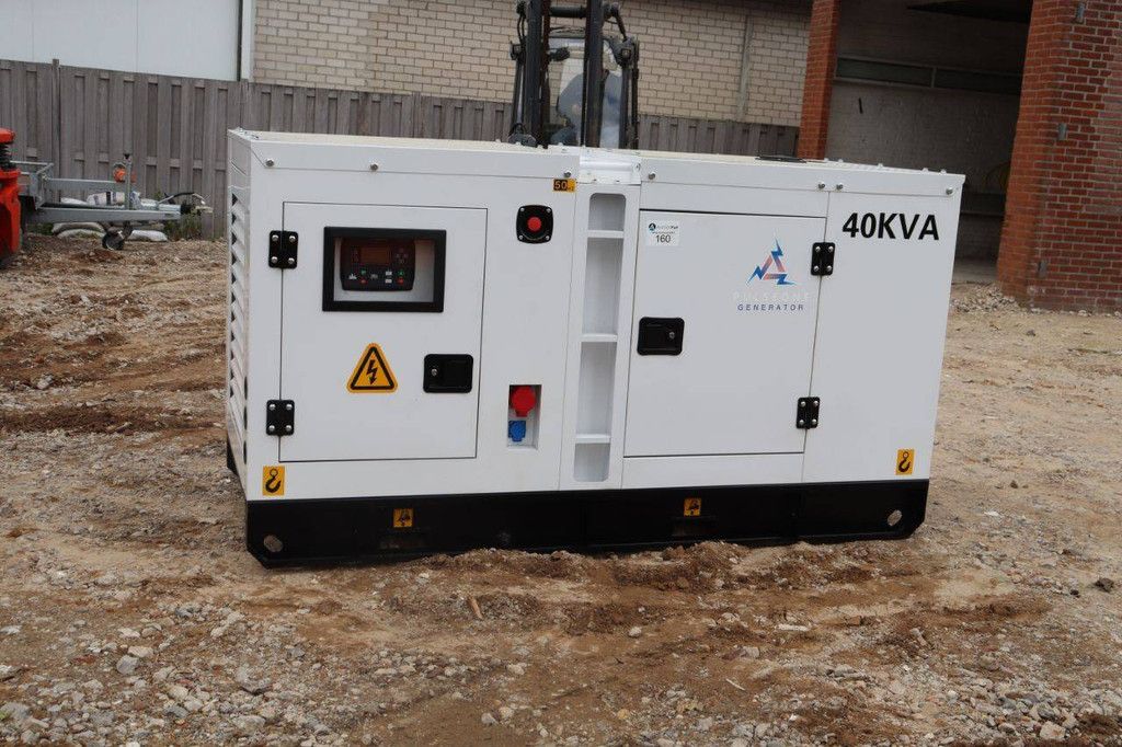 Generator Pulseone DC-40GF Diesel 40kVA 2026 Demo