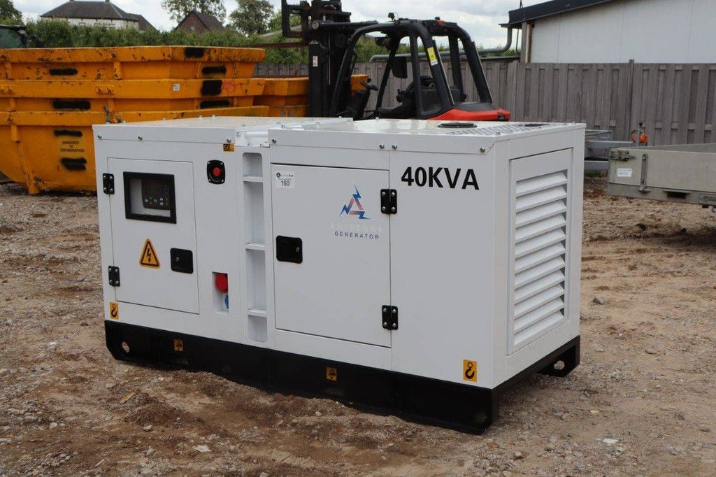 Generator Pulseone DC-40GF Diesel 40kVA 2026 Demo