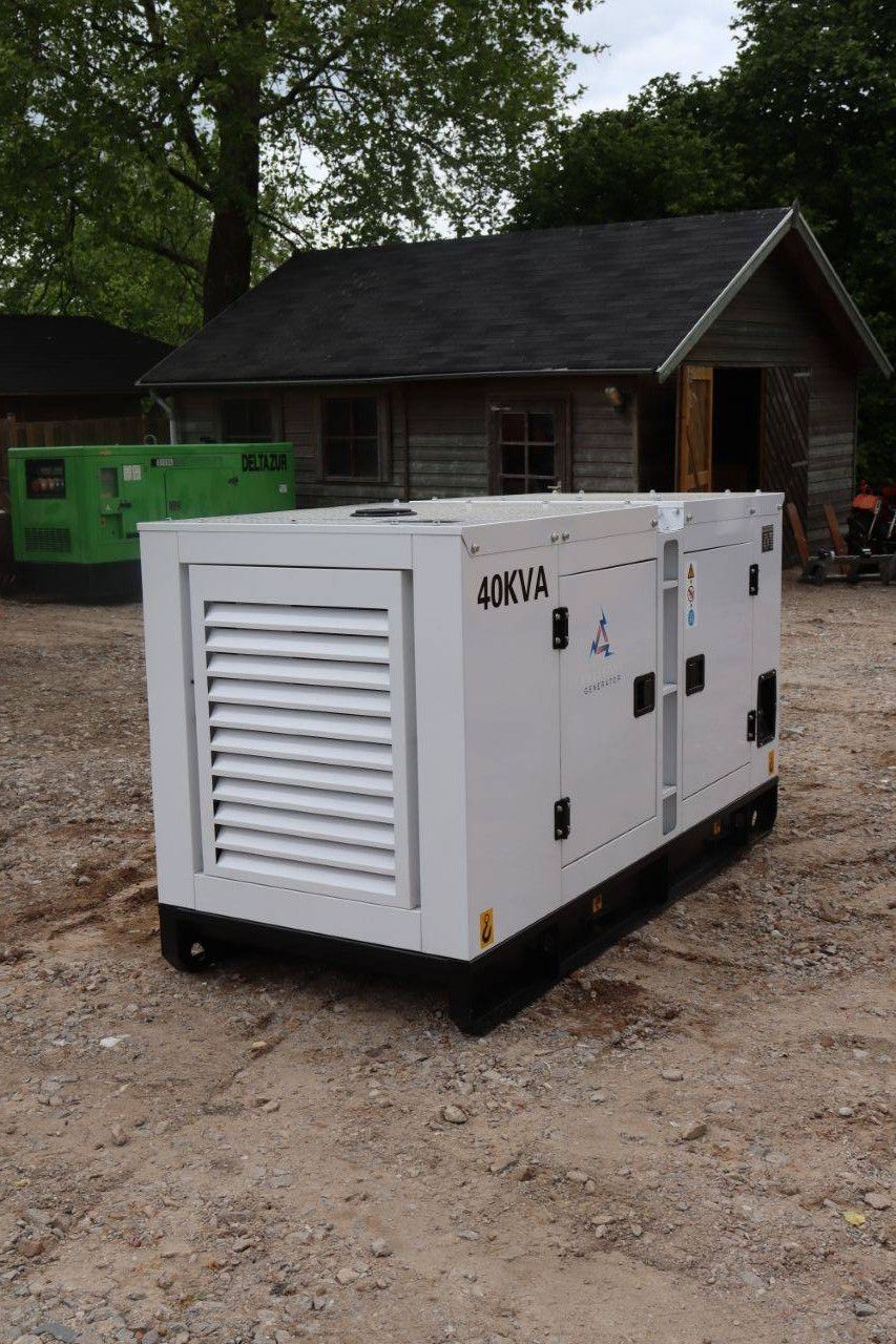 Generator Pulseone DC-40GF Diesel 40kVA 2026 Demo