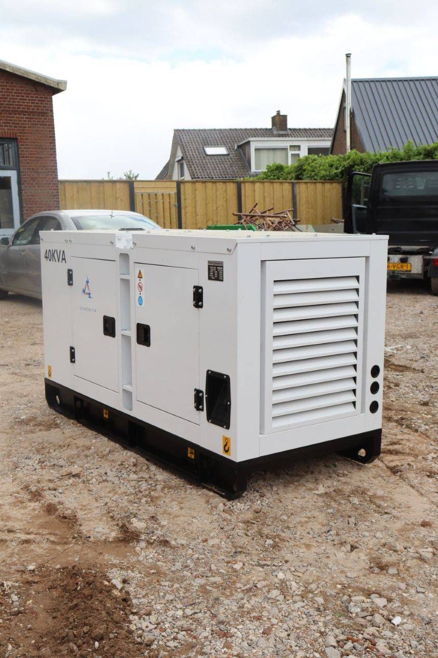 Generator Pulseone DC-40GF Diesel 40kVA 2026 Demo