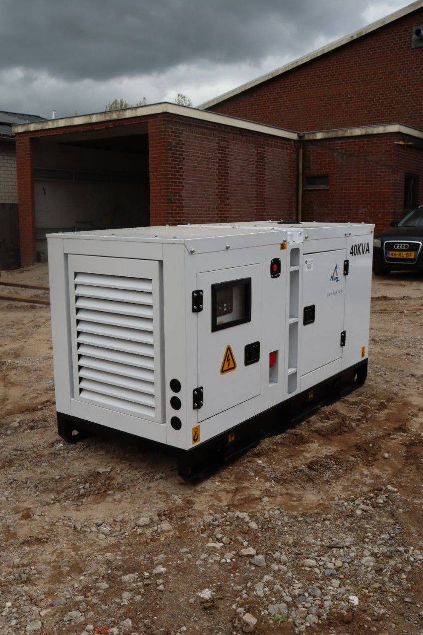 Generator Pulseone DC-40GF Diesel 40kVA 2026 Demo
