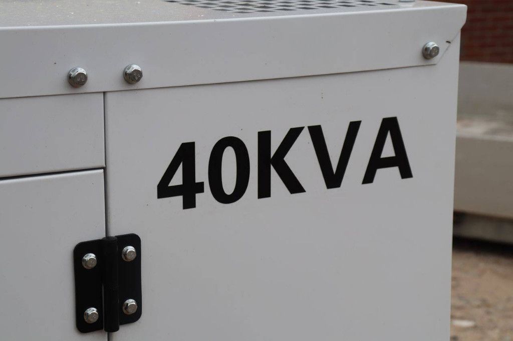 Generator Pulseone DC-40GF Diesel 40kVA 2026 Demo