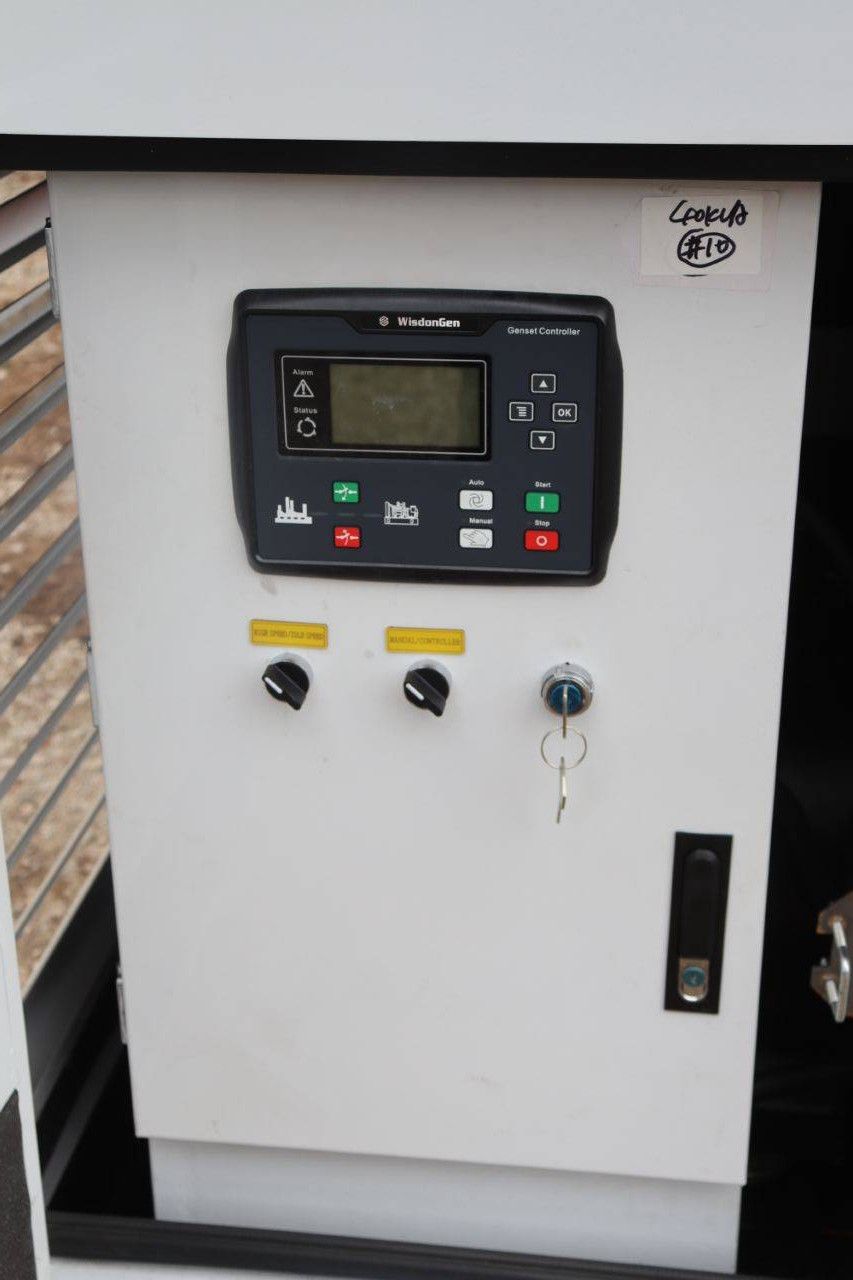Generator Pulseone DC-40GF Diesel 40kVA 2026 Demo