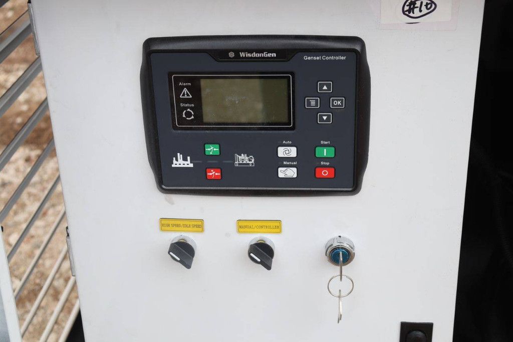 Generator Pulseone DC-40GF Diesel 40kVA 2026 Demo