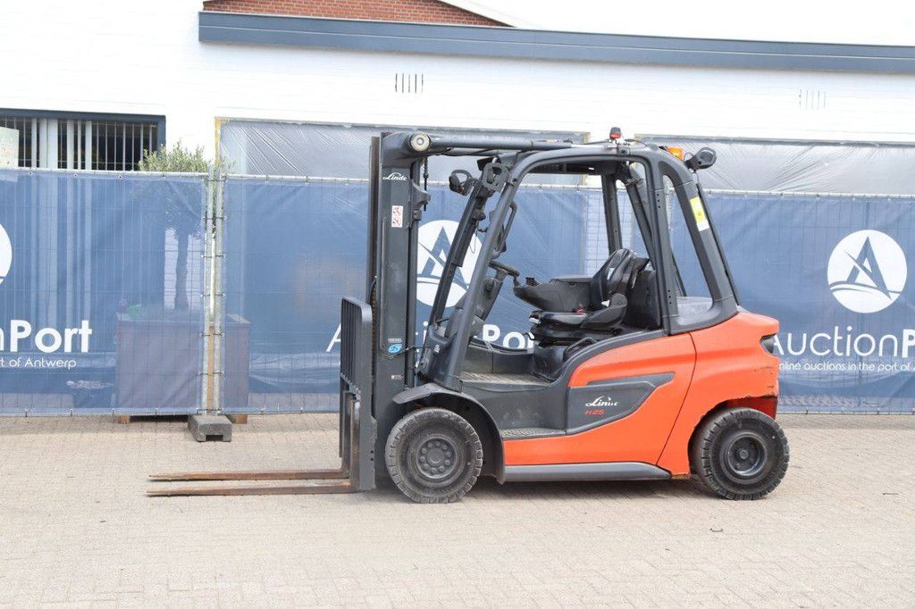 Linde H25D-01 Diesel-Gabelstapler 2500 kg 2021