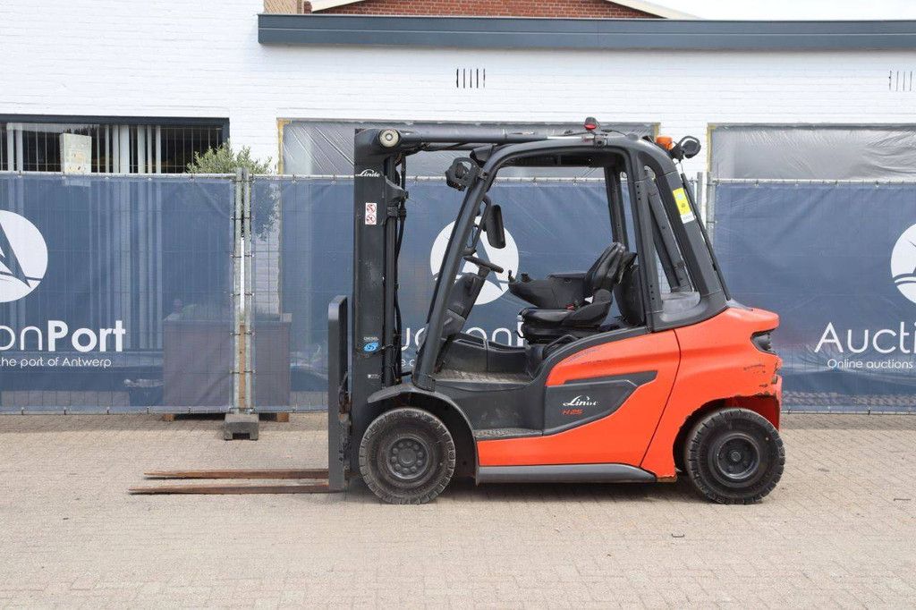 Linde H25D-01 Diesel-Gabelstapler 2500 kg 2021