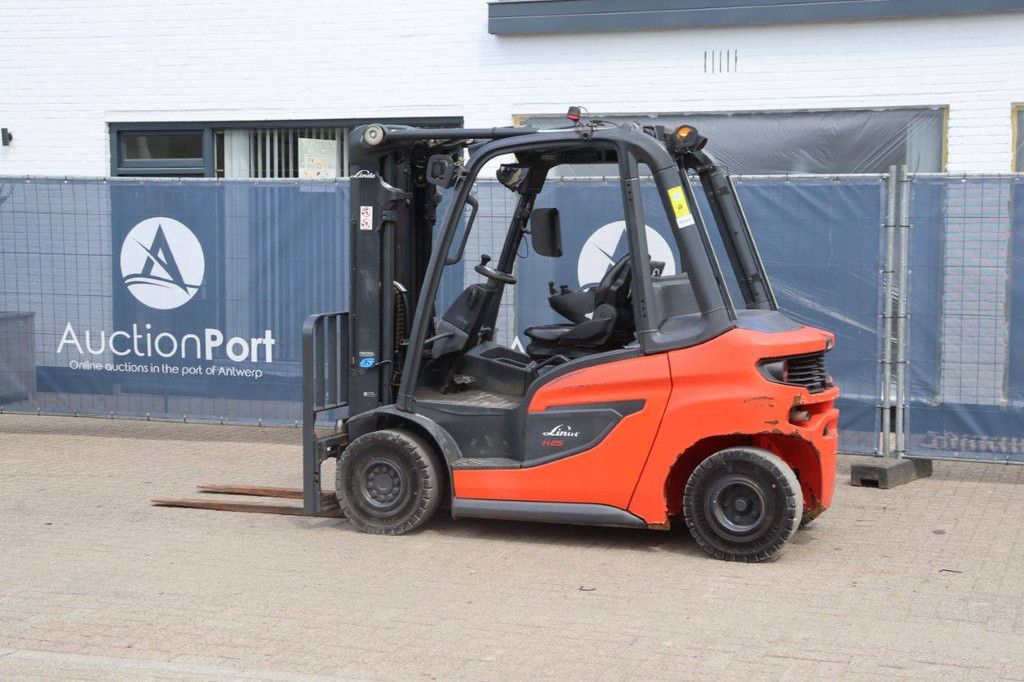 Linde H25D-01 Diesel-Gabelstapler 2500 kg 2021