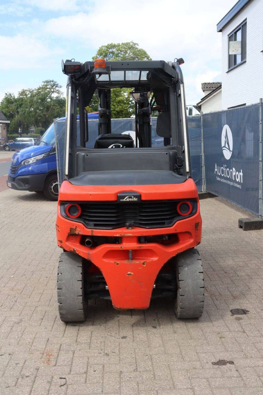 Linde H25D-01 Diesel-Gabelstapler 2500 kg 2021