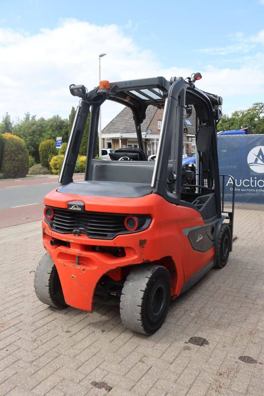 Linde H25D-01 Diesel-Gabelstapler 2500 kg 2021