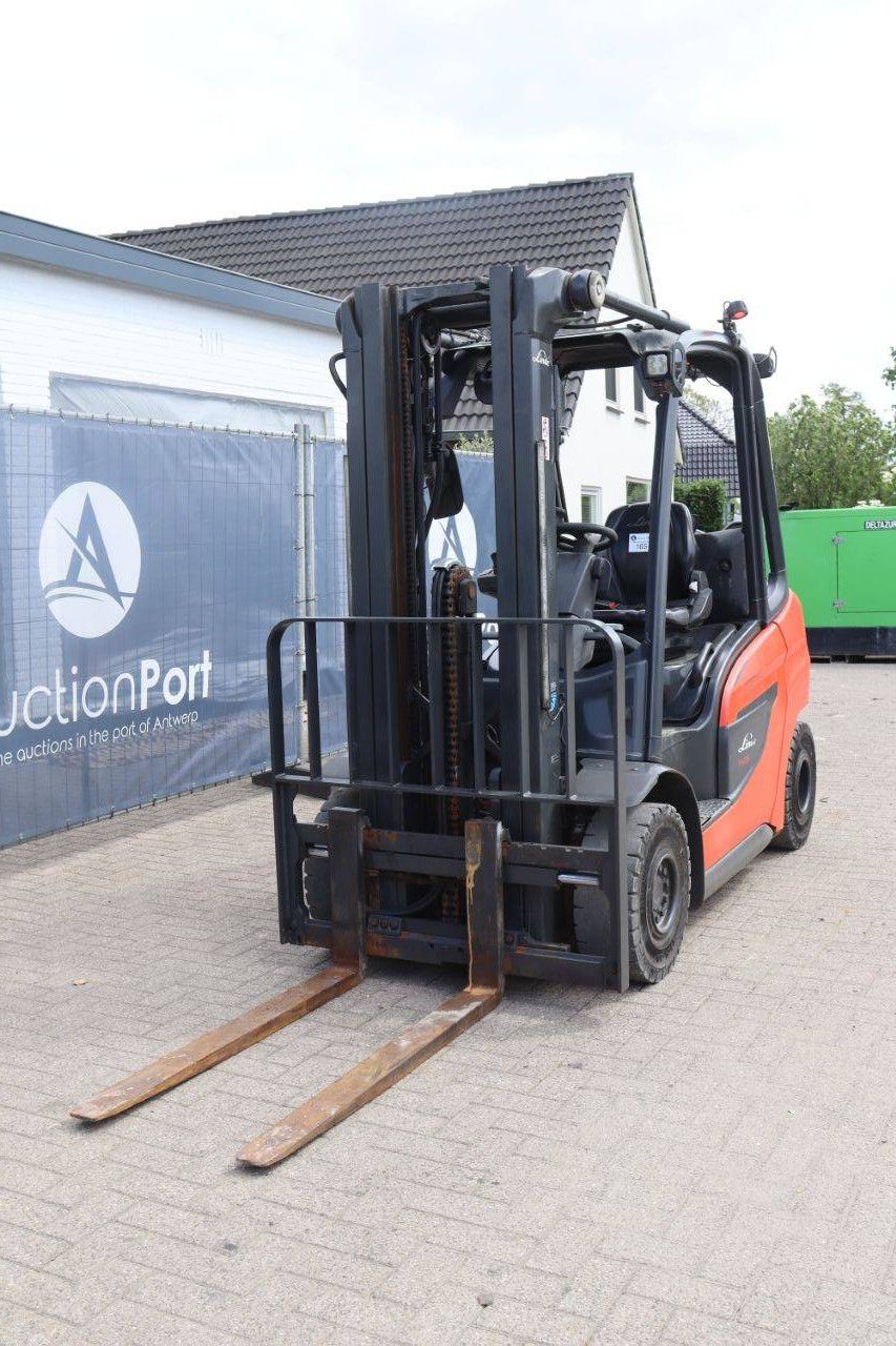 Linde H25D-01 Diesel-Gabelstapler 2500 kg 2021