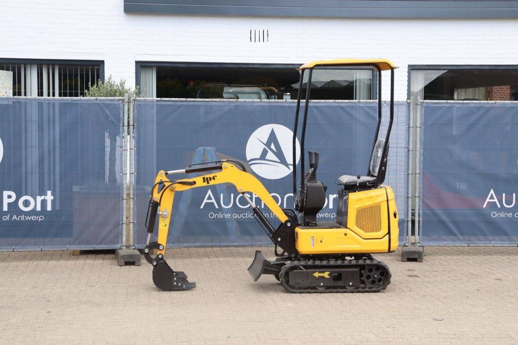 Minigraver JPC CT13 Diesel Nieuw