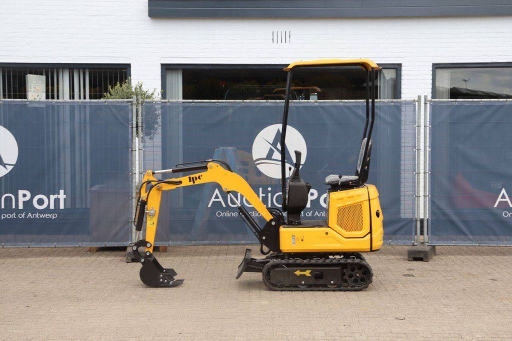 Minigraver JPC CT13 Diesel Nieuw
