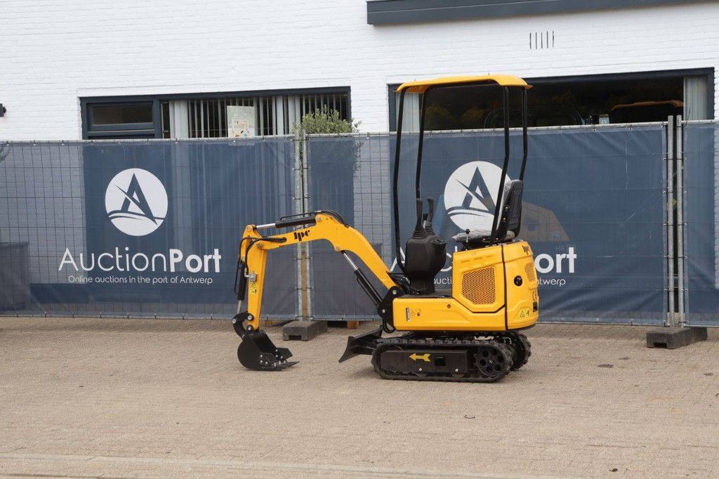 Minigraver JPC CT13 Diesel Nieuw