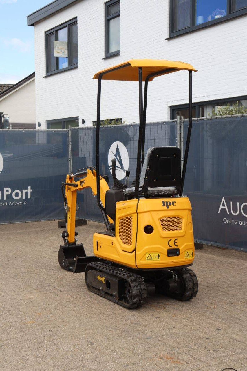 Minigraver JPC CT13 Diesel Nieuw