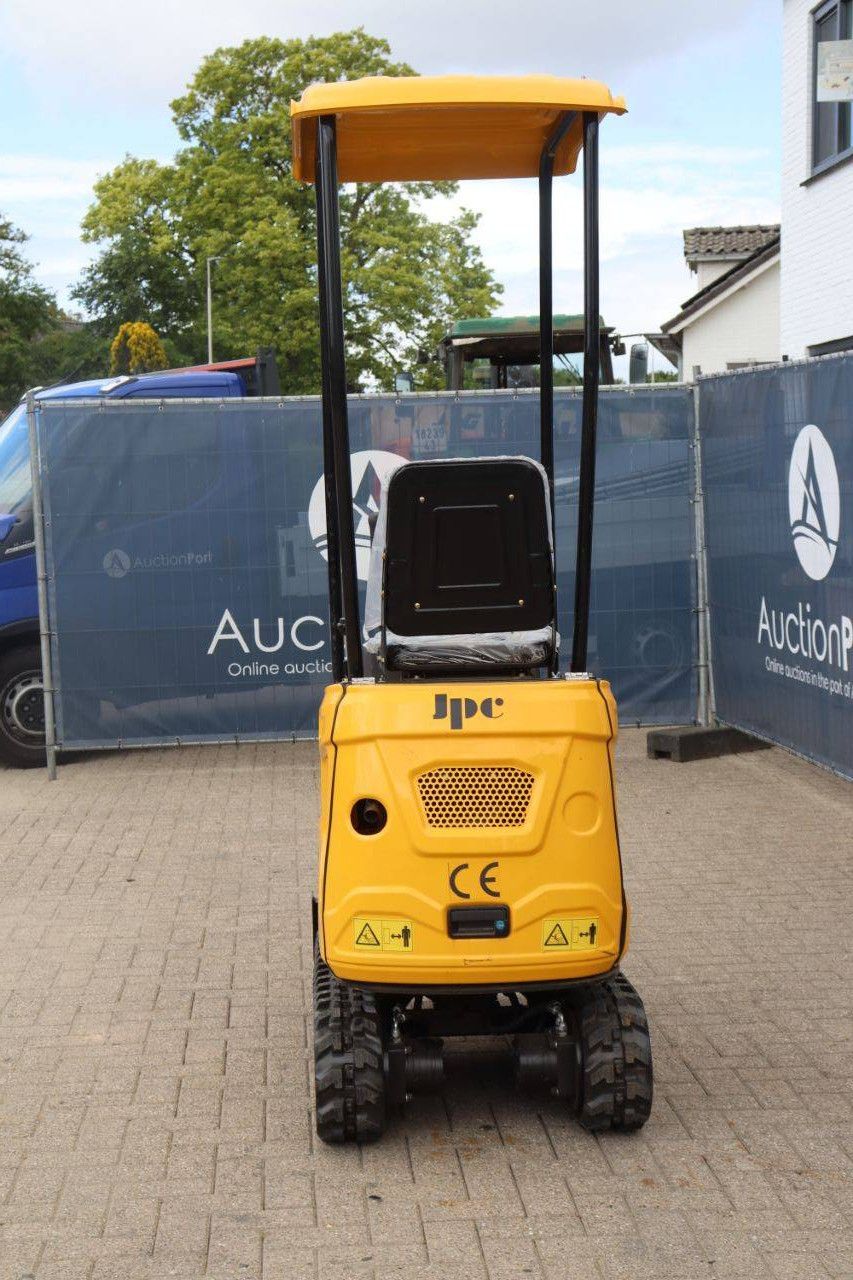 Minigraver JPC CT13 Diesel Nieuw