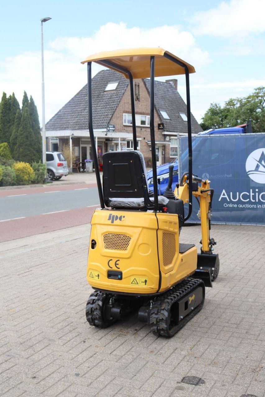 Minigraver JPC CT13 Diesel Nieuw