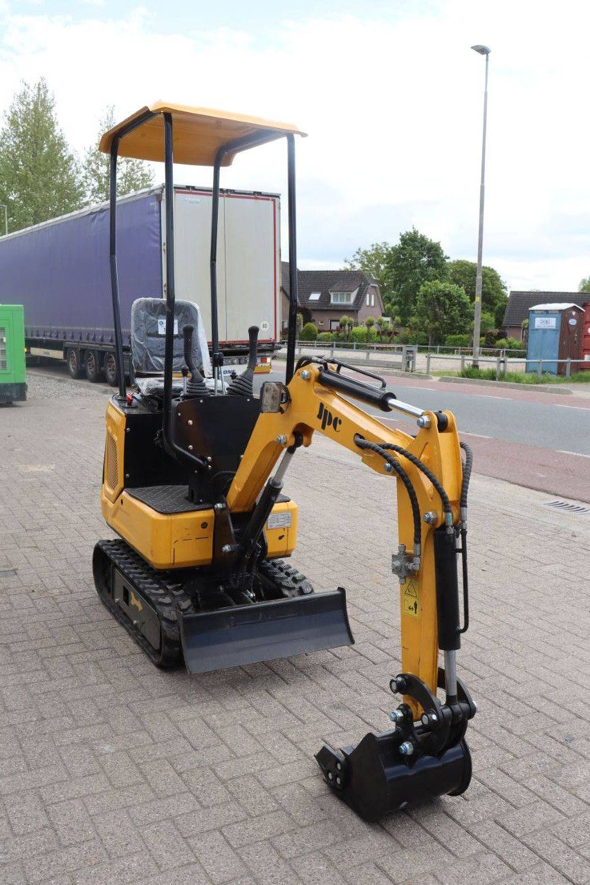 Minigraver JPC CT13 Diesel Nieuw