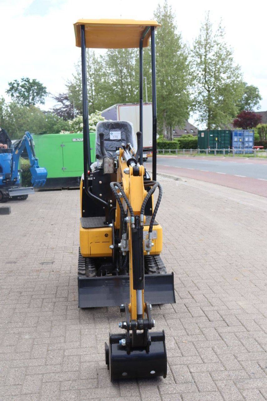 Minigraver JPC CT13 Diesel Nieuw