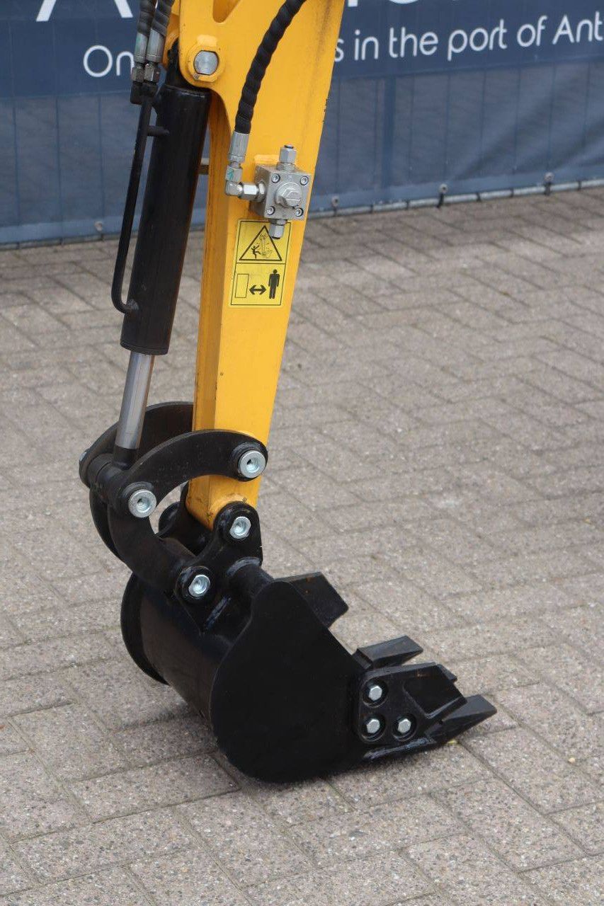 Minigraver JPC CT13 Diesel Nieuw