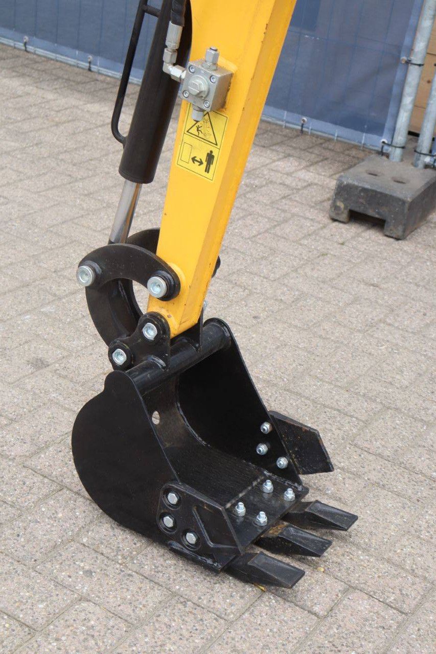 Minigraver JPC CT13 Diesel Nieuw