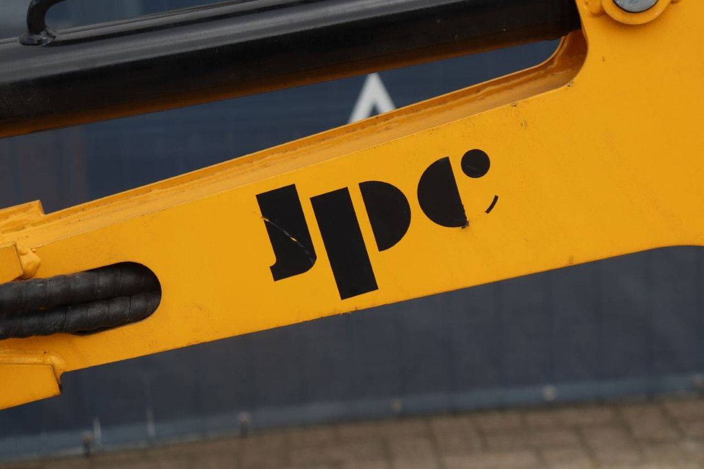 Minigraver JPC CT13 Diesel Nieuw