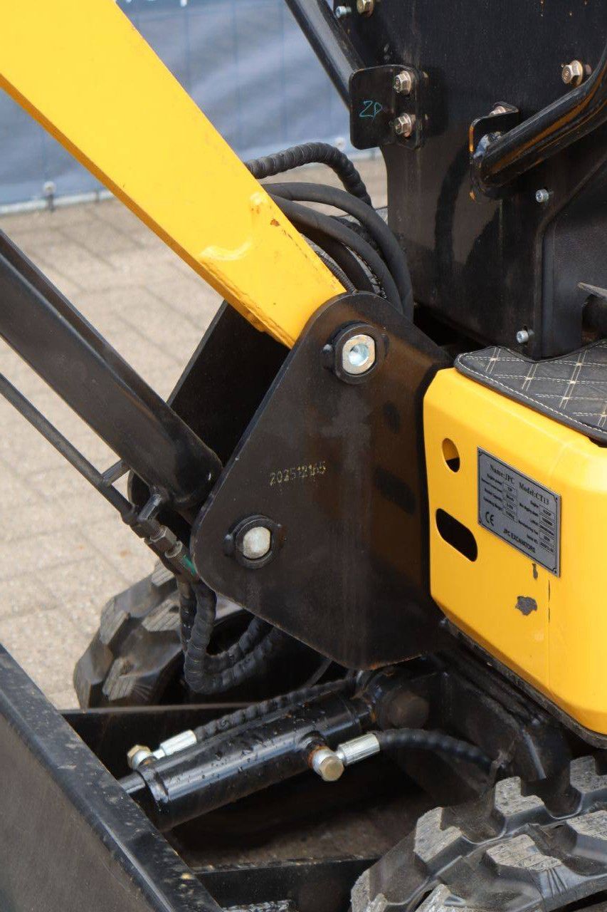 Minigraver JPC CT13 Diesel Nieuw