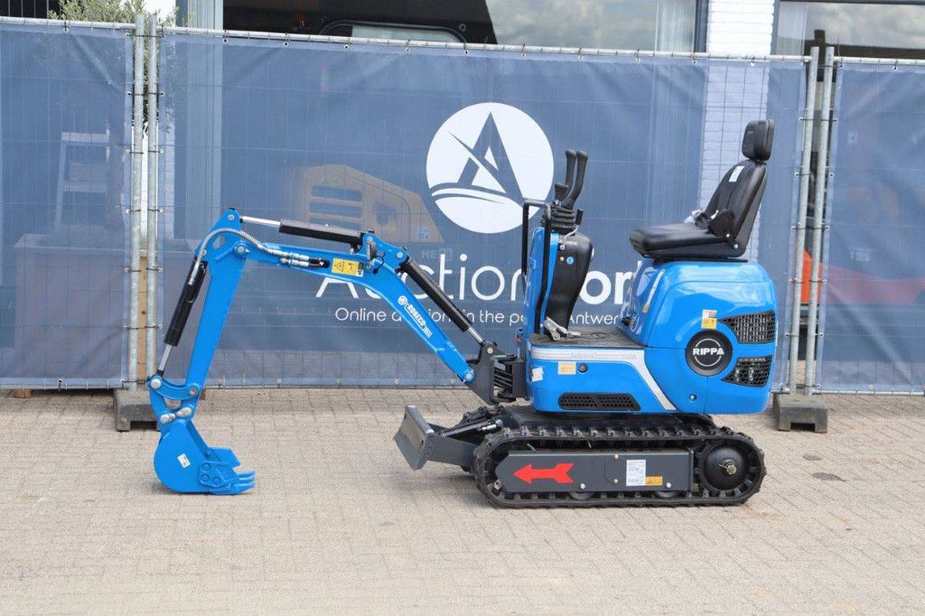 Rippa R06 Diesel-Minibagger 2025 Neu
