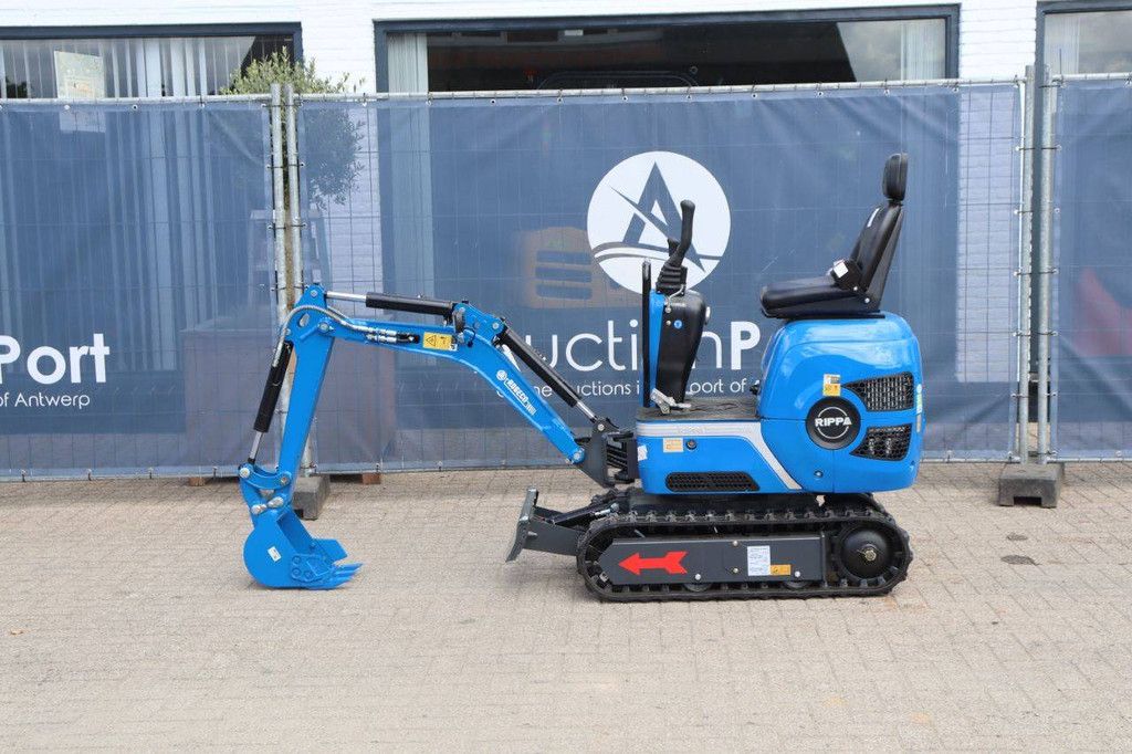 Rippa R06 Diesel-Minibagger 2025 Neu