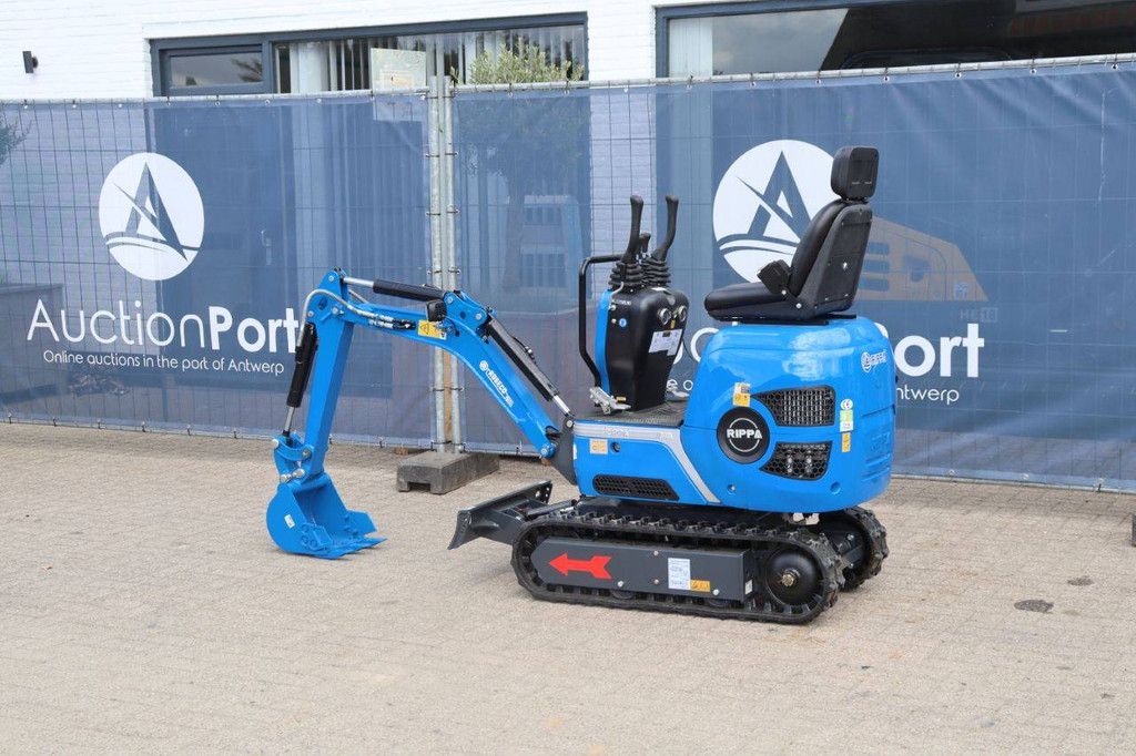 Rippa R06 Diesel-Minibagger 2025 Neu