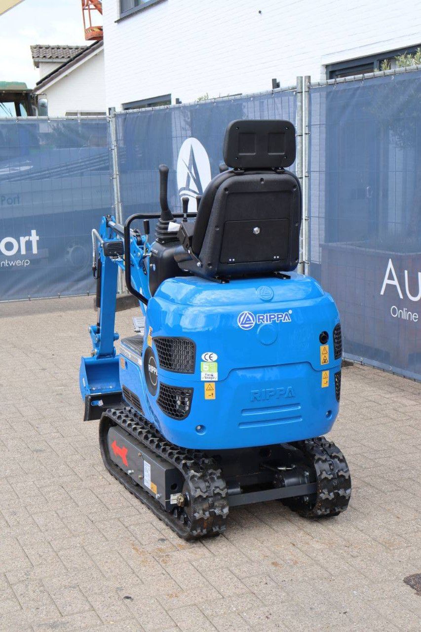 Rippa R06 Diesel-Minibagger 2025 Neu