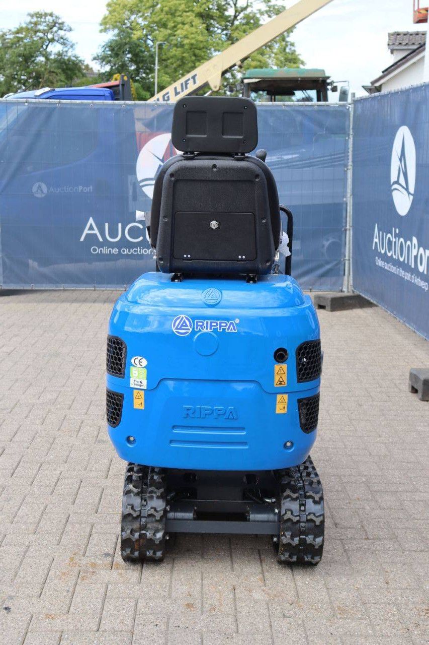 Rippa R06 Diesel-Minibagger 2025 Neu
