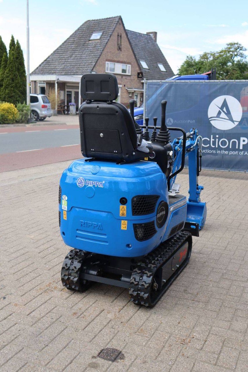 Rippa R06 Diesel-Minibagger 2025 Neu