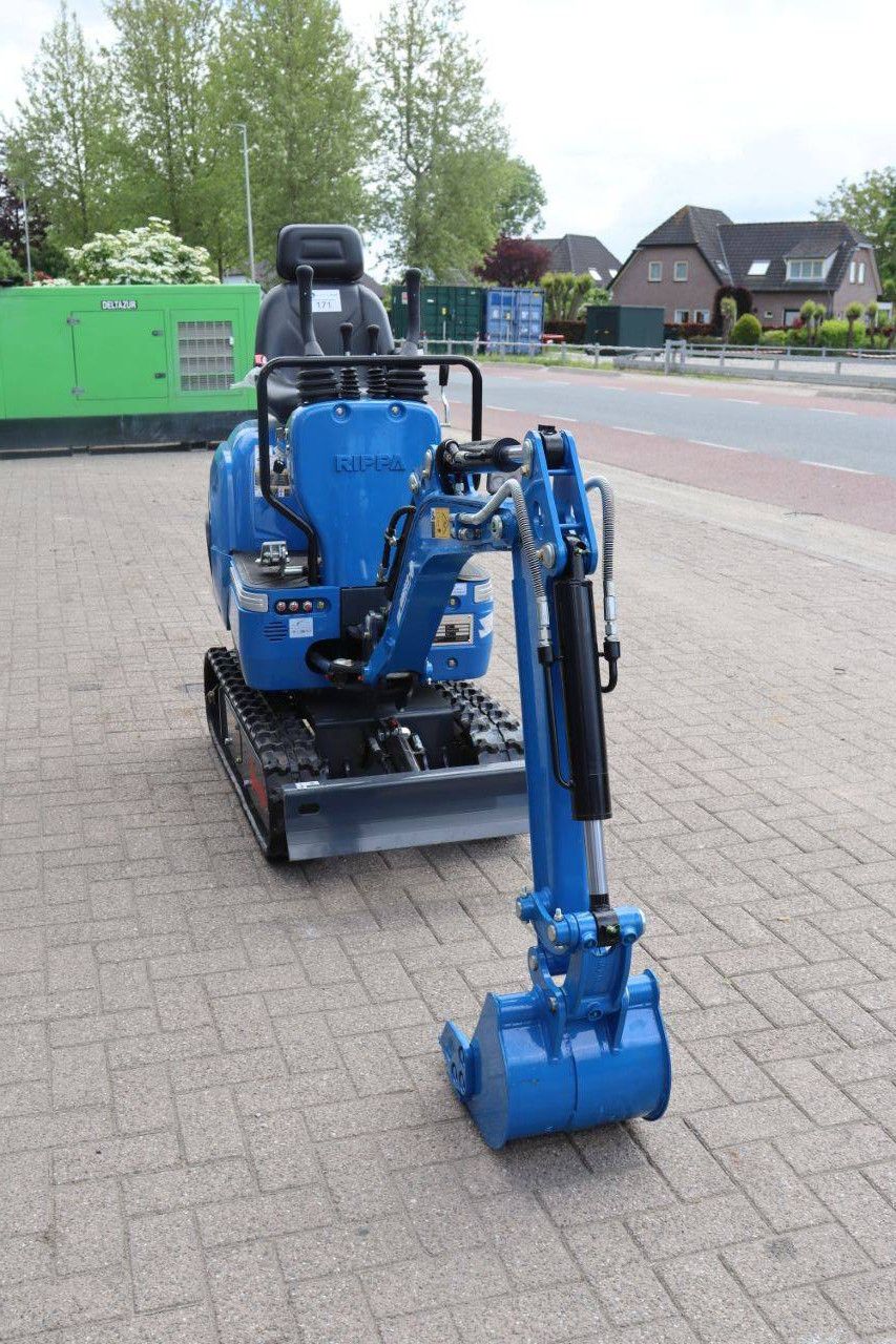 Rippa R06 Diesel-Minibagger 2025 Neu
