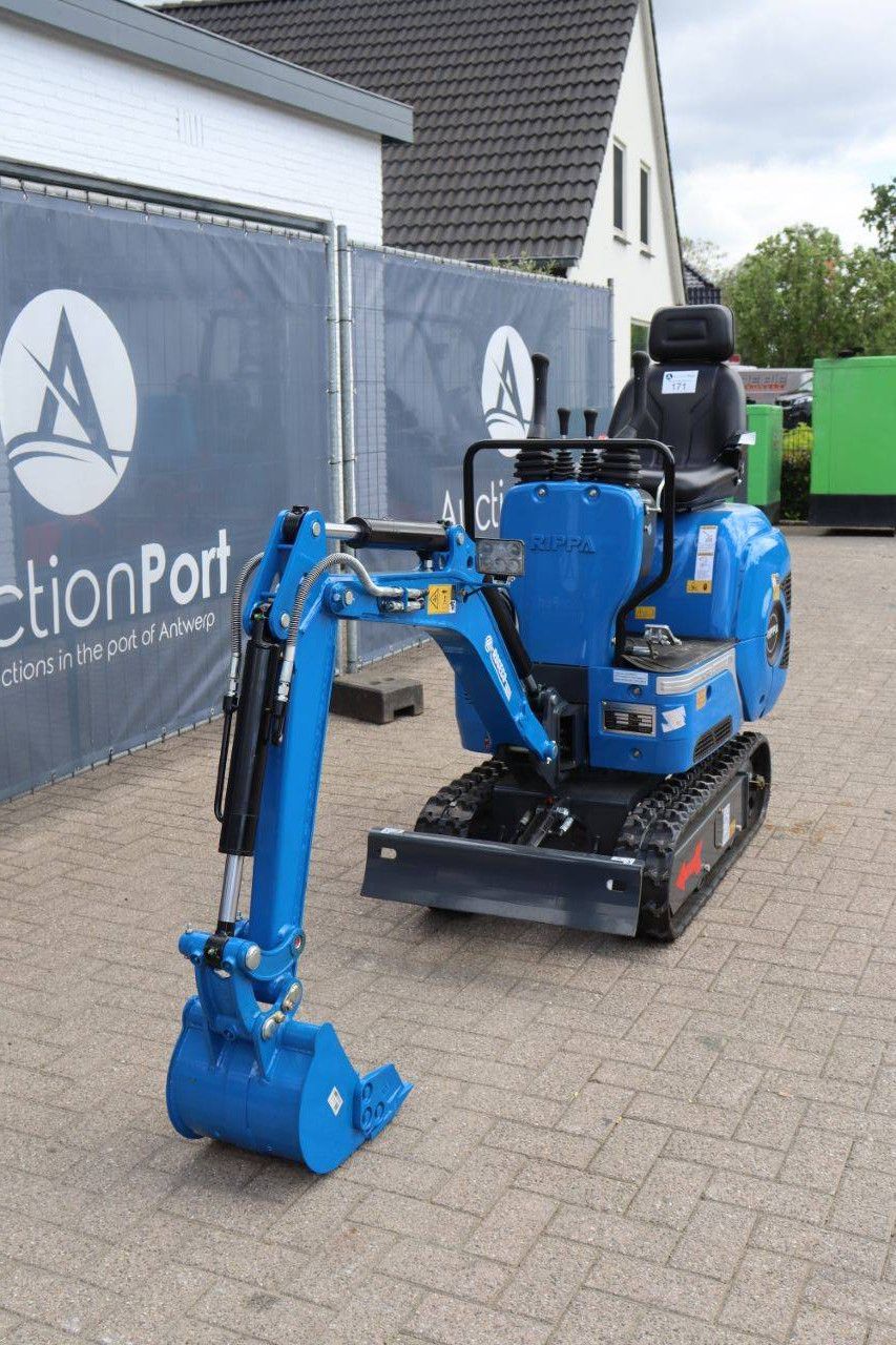Rippa R06 Diesel-Minibagger 2025 Neu