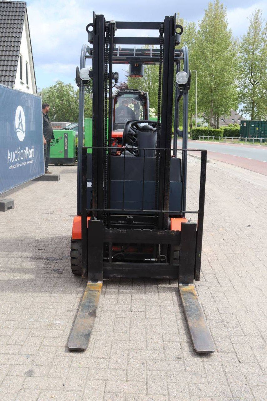 Toyota 7FBEST15 Electric Forklift 1500kg 2011