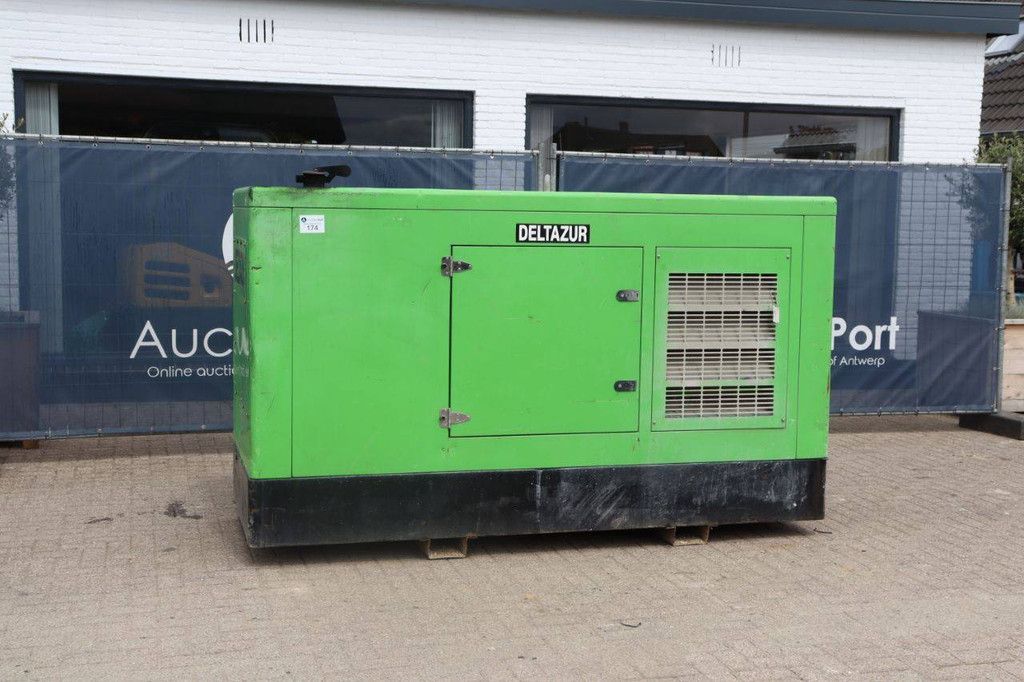 Generator Genelec GFW-60 T5 INS Diesel 2013 47.5kW