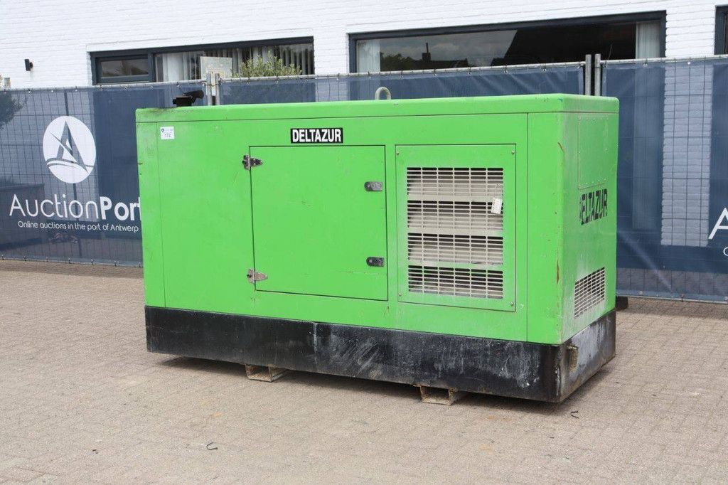 Generator Genelec GFW-60 T5 INS Diesel 2013 47.5kW