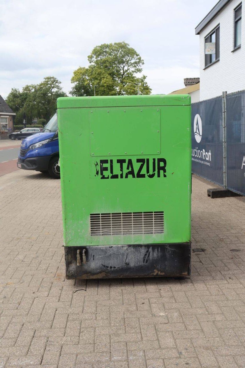 Generator Genelec GFW-60 T5 INS Diesel 2013 47.5kW